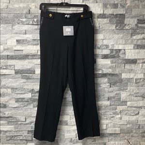 NWT Marc NewYork black dress pants sz S